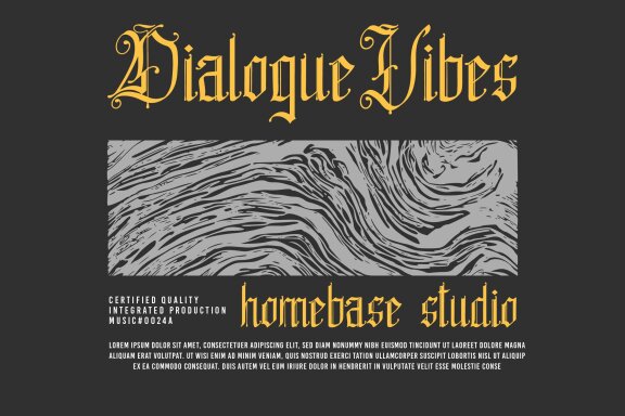 Belingal | Classic Blackletter