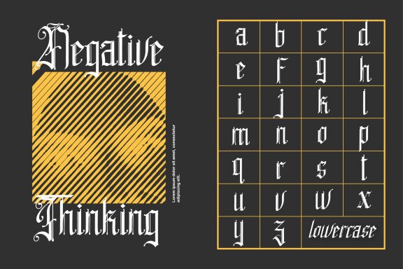 Belingal | Classic Blackletter