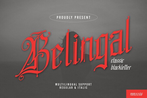 Belingal | Classic Blackletter