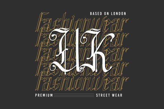 Belingal | Classic Blackletter