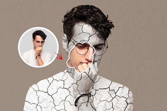 Editable Crack Photo Effect