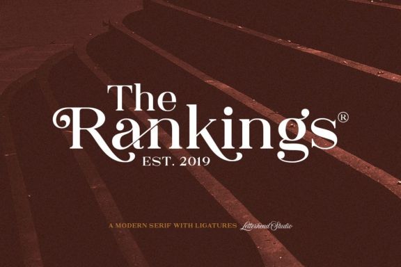 The Rankings Serif