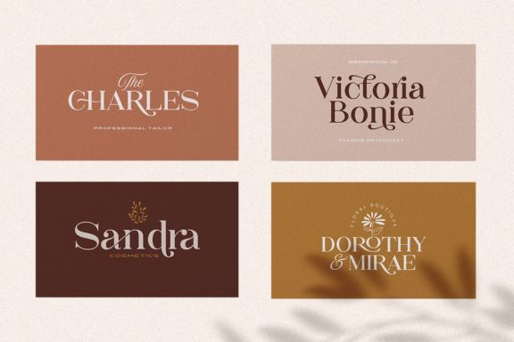 The Rankings Serif