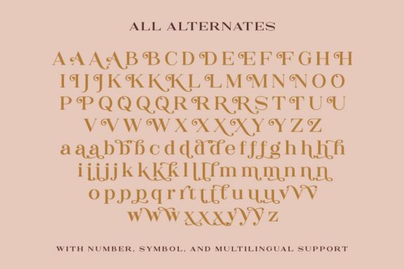 The Rankings Serif
