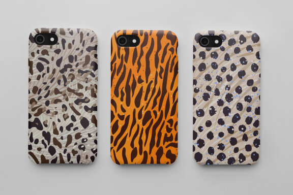 8 Wild Animal Seamless Patterns