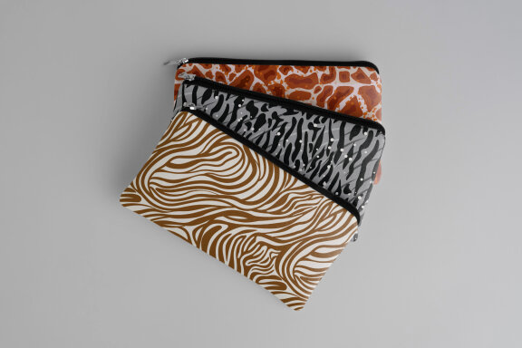 8 Wild Animal Seamless Patterns