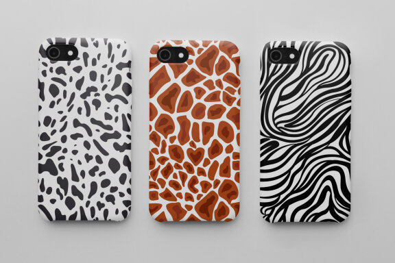 6 Wild Animal Seamless Patterns