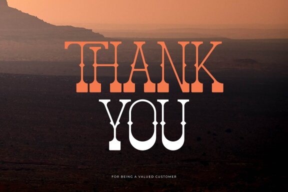 Elsklemer | Western Slab Serif