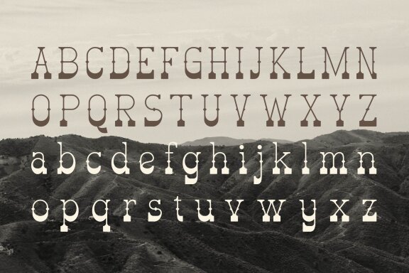 Elsklemer | Western Slab Serif