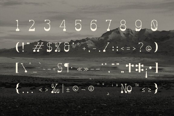 Elsklemer | Western Slab Serif
