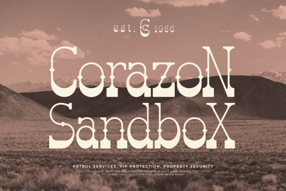Elsklemer | Western Slab Serif