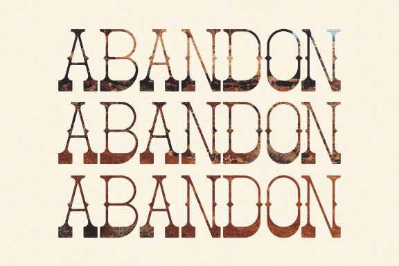 Elsklemer | Western Slab Serif