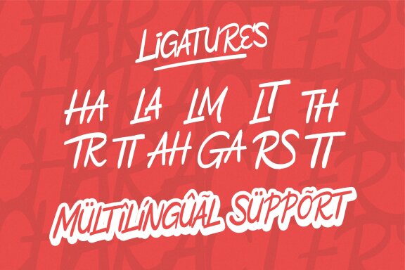 Miltine Almonz | Brush Font