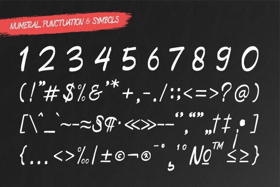 Miltine Almonz | Brush Font