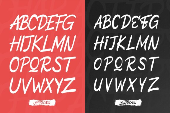 Miltine Almonz | Brush Font