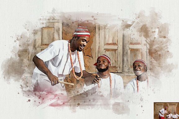 Watercolor Lifestyle Photo Effect