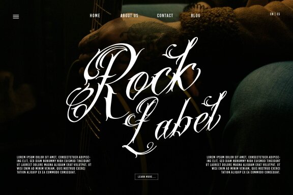 Bionley | Tattoo Script Font