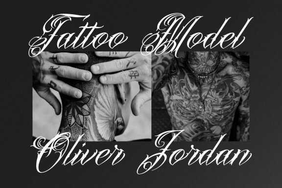 Bionley | Tattoo Script Font