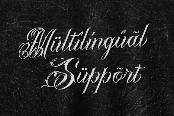 Bionley | Tattoo Script Font