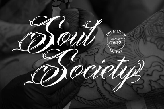 Bionley | Tattoo Script Font