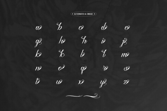 Bionley | Tattoo Script Font