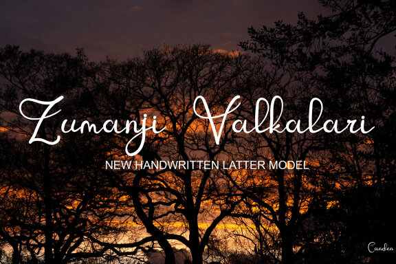 Zumanji Valkalari FREE Font