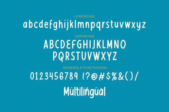 Wellay - Quirky Font
