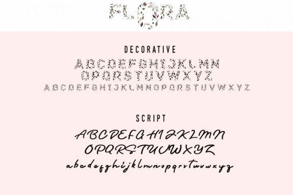 Flora Font Duo