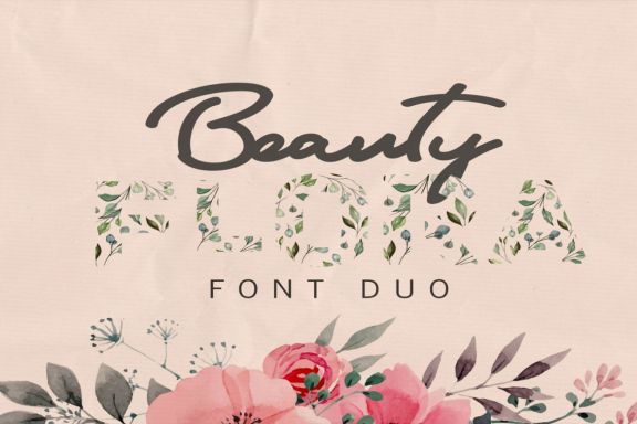 Flora Font Duo