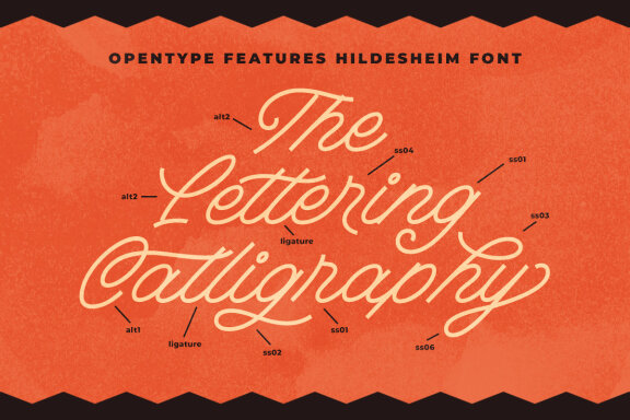 The Hildesheim Monoline Script