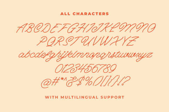 The Hildesheim Monoline Script