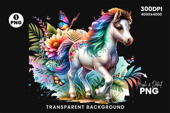 Baby Animal FREE Sublimation Clipart PNG