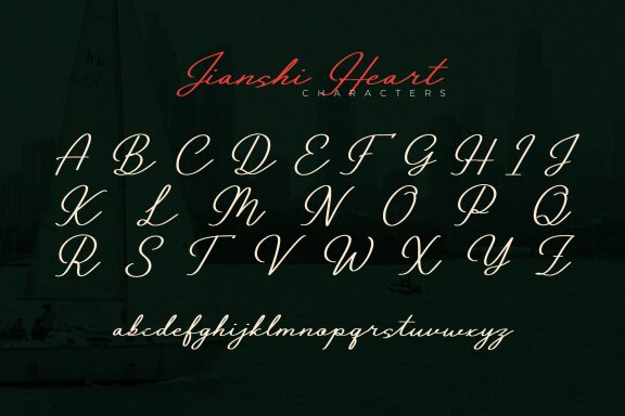 Jianshi Hearth | Monoline Signature Script