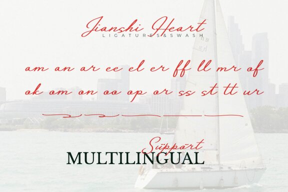 Jianshi Hearth | Monoline Signature Script