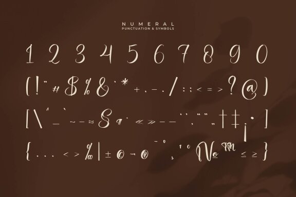 Kalimalang | Handwritten Script