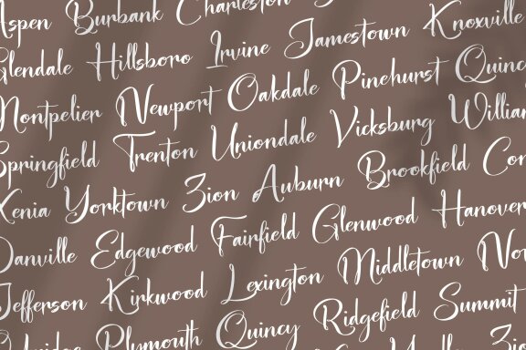 Kalimalang | Handwritten Script