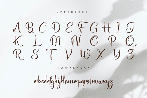 Kalimalang | Handwritten Script