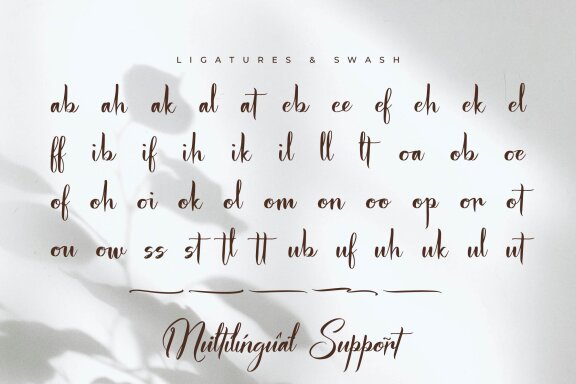 Kalimalang | Handwritten Script
