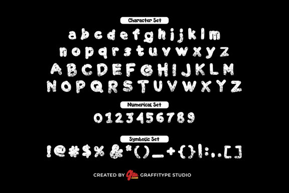 Chalk Scratches Bold Font