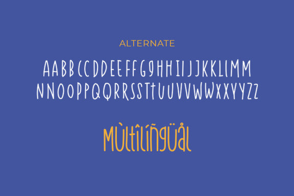 Heyowayo Playful Font