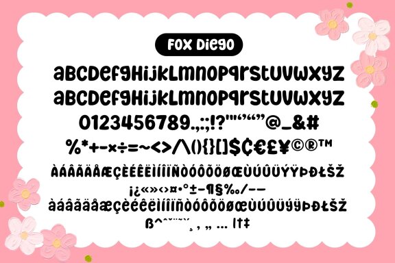 Fox Pudding Font