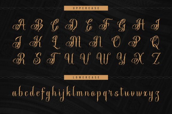 Stejita | Tattoo Script Font