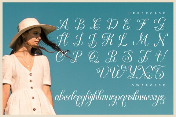 Mewskia | Modern Calligraphy Font