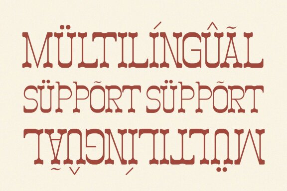 Nuvoboy | Western Slab Serif