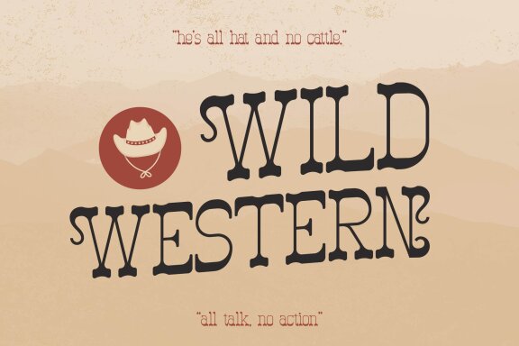 Nuvoboy | Western Slab Serif