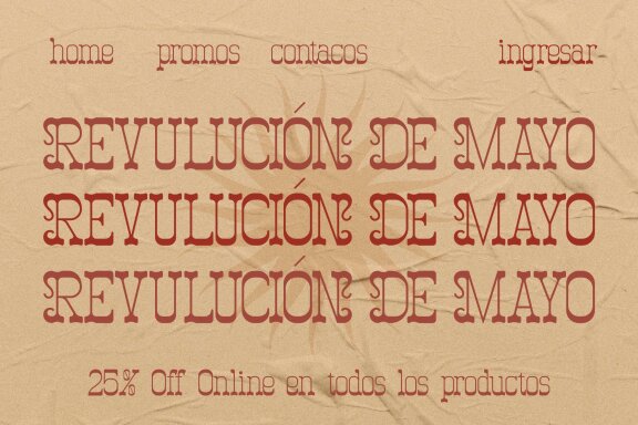 Nuvoboy | Western Slab Serif