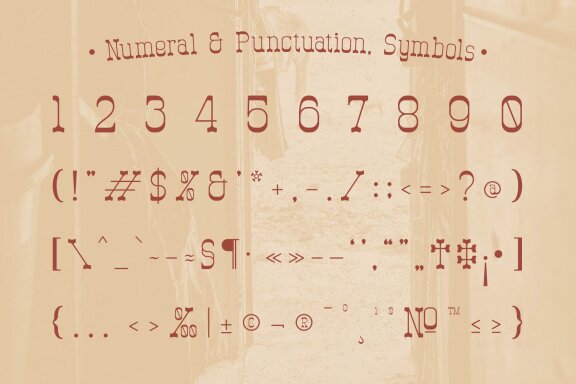 Nuvoboy | Western Slab Serif