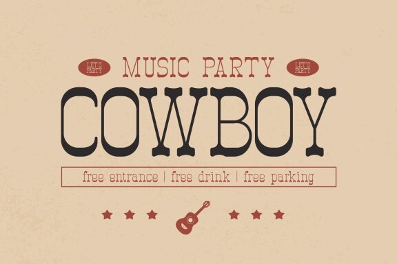 Nuvoboy | Western Slab Serif