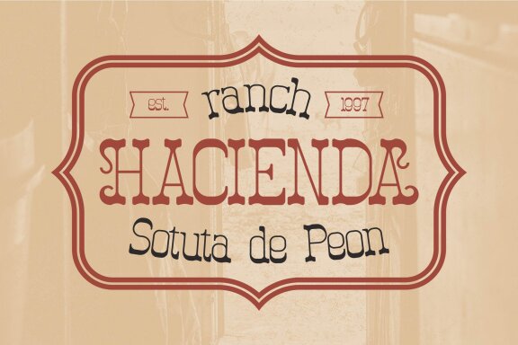 Nuvoboy | Western Slab Serif