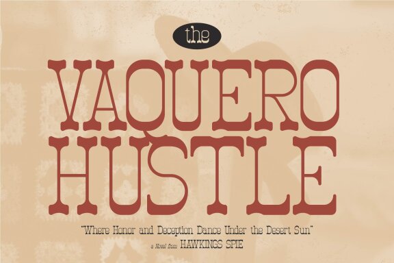 Nuvoboy | Western Slab Serif